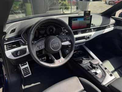 Audi A5 Cabriolet S-Line 2.0L 35 TFSI 150ch /Attelage/Sièges chauffa (2022) - Photo 6