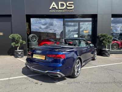 Audi A5 Cabriolet S-Line 2.0L 35 TFSI 150ch /Attelage/Sièges chauffa (2022) - Photo 5