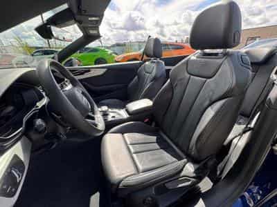 Audi A5 Cabriolet S-Line 2.0L 35 TFSI 150ch /Attelage/Sièges chauffa (2022) - Photo 7