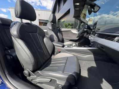 Audi A5 Cabriolet S-Line 2.0L 35 TFSI 150ch /Attelage/Sièges chauffa (2022) - Photo 11