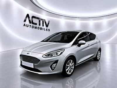 Ford Fiesta 1.0 ECOBOOST 125 MHEV TITANIUM X 5P (2021) - Foto 1