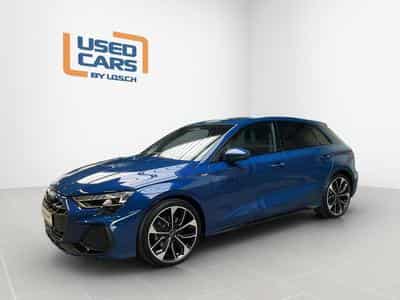 Audi A3 SB+S-Line+S-Tronic+P.Premium+Matrix+LM19 (2026) - Photo 4