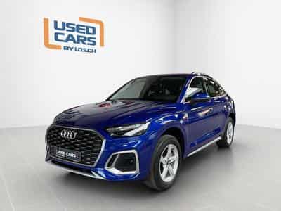 Audi Q5 SB+S-line+40TDI+S-Tronic+Quattro+P.Business (2021) - Photo 1