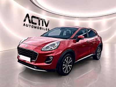 Ford PUMA 1.0 ECOBOOST 125 MHEV TITANIUM BUSINESS (2021) - Photo 1