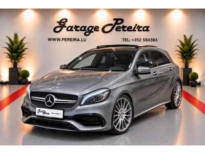 Mercedes A 45 AMG TURBO 4MATIC FACELIFT PANO CUIR NAVI (2017) - Photo 2