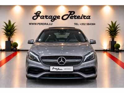 Mercedes A 45 AMG TURBO 4MATIC FACELIFT PANO CUIR NAVI (2017) - Photo 6