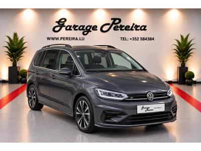 VW Touran NEW MODEL 2.0 TDI 150 DSG R-LINE 7 SITZE IQ LIGHT NAVI (2023) - Photo 1