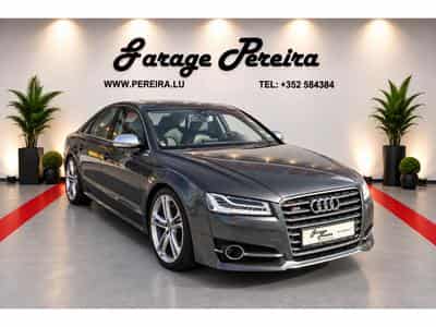 Audi S8 4.0 TFSI QUATTRO NIGHT VISION BOSE CUIR NAVI 1 HAND (2014) - Photo 1