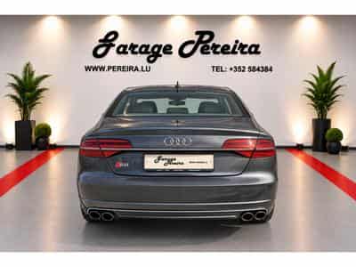 Audi S8 4.0 TFSI QUATTRO NIGHT VISION BOSE CUIR NAVI 1 HAND (2014) - Photo 4