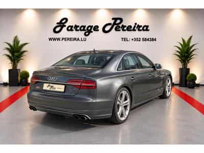 Audi S8 4.0 TFSI QUATTRO NIGHT VISION BOSE CUIR NAVI 1 HAND (2014) - Photo 3