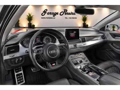 Audi S8 4.0 TFSI QUATTRO NIGHT VISION BOSE CUIR NAVI 1 HAND (2014) - Photo 5
