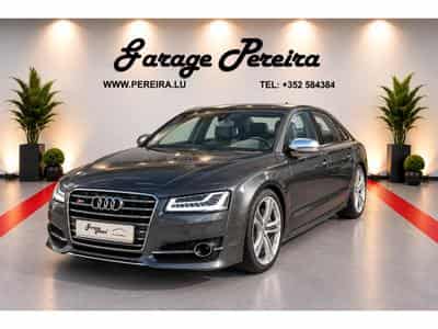 Audi S8 4.0 TFSI QUATTRO NIGHT VISION BOSE CUIR NAVI 1 HAND (2014) - Photo 2