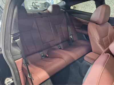 BMW 430 COUPE D XDRIVE M SPORT PAKET PANO CUIR NAVI 1 HAND (2021) - Photo 6