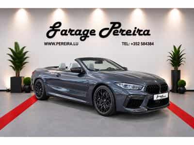 BMW M8 COMPETITION CABRIO KERAMIK BREMSEN Europa (2021) - Photo 2
