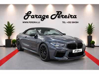 BMW M8 COMPETITION CABRIO KERAMIK BREMSEN Europa (2021) - Photo 4