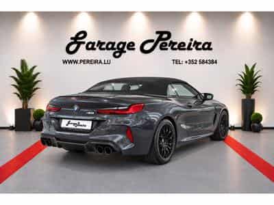 BMW M8 COMPETITION CABRIO KERAMIK BREMSEN Europa (2021) - Photo 5