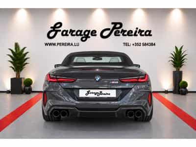 BMW M8 COMPETITION CABRIO KERAMIK BREMSEN Europa (2021) - Photo 6