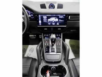 Porsche Cayenne 4.0 TURBO PSCB SPORT DESIGN CARBON APPROVED Hinterradlenkung (2019) - Photo 9