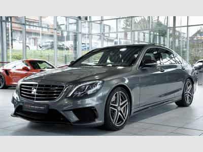 Mercedes S 63 AMG AMG 4M Lang *BLP 210TSD *Pano *MwSt. *2.HD (2016) - Photo 5