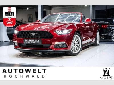 Ford Mustang Mustang Convertible 2.3 NAVI *DEU* Kamera XENON (2016) - Foto 1