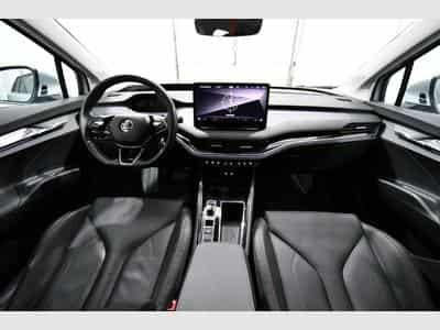 Skoda Enyaq Enyaq IV 60, Leder, AHK, Pano., Area View, HuD (2023) - Photo 8