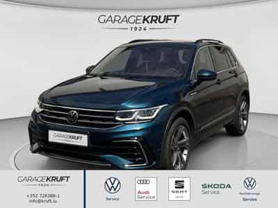 VW Tiguan Tiguan R-Line 4Motion, AHK, DCC, Stnd.-Hzg., 19" (2021) - Photo 1