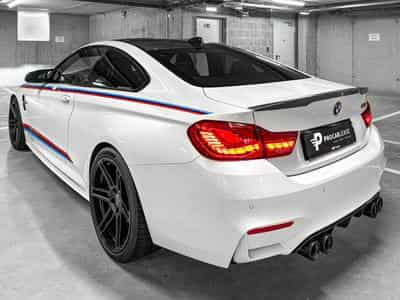 BMW M4 F82 COUPE / M PERFORMANCE/ MANHART/ CERAMIC (2016) - Photo 13