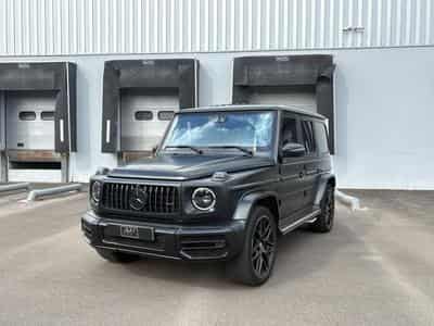 Mercedes G 63 AMG 585 cv - Burmester Surround - Pack Sport Black AMG - Carbon (2023) - Photo 1