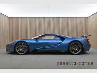 Ford GT GT MkI *483kW*Liquid Blue*Carbon*6P-Gurte*PPF (2018) - Photo 1