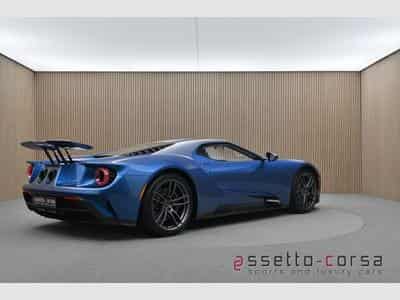 Ford GT GT MkI *483kW*Liquid Blue*Carbon*6P-Gurte*PPF (2018) - Photo 4