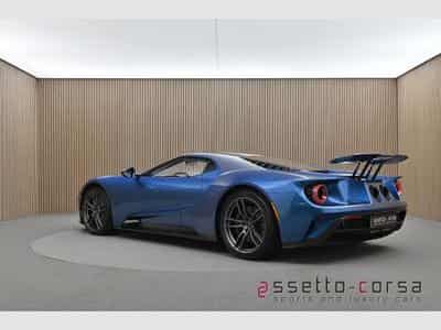 Ford GT GT MkI *483kW*Liquid Blue*Carbon*6P-Gurte*PPF (2018) - Photo 2