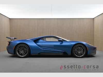 Ford GT GT MkI *483kW*Liquid Blue*Carbon*6P-Gurte*PPF (2018) - Photo 5