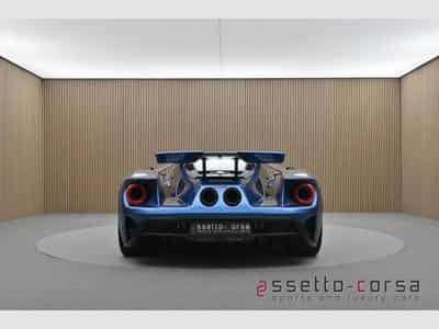 Ford GT GT MkI *483kW*Liquid Blue*Carbon*6P-Gurte*PPF (2018) - Photo 3