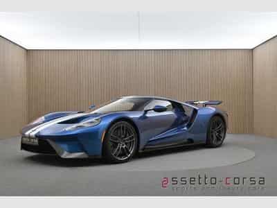 Ford GT GT MkI *483kW*Liquid Blue*Carbon*6P-Gurte*PPF (2018) - Photo 8