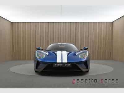Ford GT GT MkI *483kW*Liquid Blue*Carbon*6P-Gurte*PPF (2018) - Photo 7