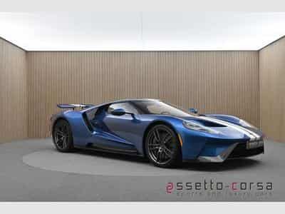 Ford GT GT MkI *483kW*Liquid Blue*Carbon*6P-Gurte*PPF (2018) - Photo 6