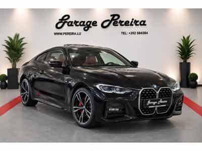 BMW 430 COUPE D XDRIVE M SPORT PAKET PANO CUIR NAVI 1 HAND (2021) - Photo 1