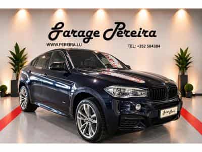 BMW X6M 50 i FACELIFT XDRIVE M SPORT PAKET PANO CUIR NAVI (2018) - Foto 1