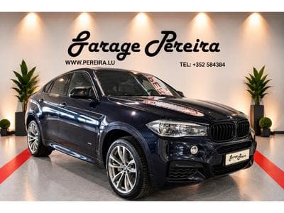 BMW X6M 50 i FACELIFT XDRIVE M SPORT PAKET PANO CUIR NAVI (2018) - Photo 1