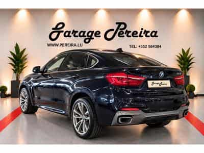 BMW X6M 50 i FACELIFT XDRIVE M SPORT PAKET PANO CUIR NAVI (2018) - Foto 2