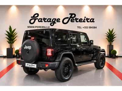 Jeep Wrangler 2.2 CRDi UNLIMITED SAHARA TRAIL RATED 4X4 CUIR NAVI (2021) - Foto 3