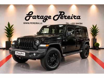 Jeep Wrangler 2.2 CRDi UNLIMITED SAHARA TRAIL RATED 4X4 CUIR NAVI (2021) - Foto 2