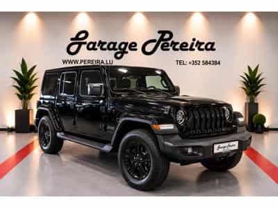 Jeep Wrangler 2.2 CRDi UNLIMITED SAHARA TRAIL RATED 4X4 CUIR NAVI (2021) - Foto 1