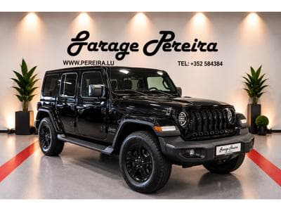 Jeep Wrangler 2.2 CRDi UNLIMITED SAHARA TRAIL RATED 4X4 CUIR NAVI (2021) - Foto 1