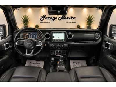 Jeep Wrangler 2.2 CRDi UNLIMITED SAHARA TRAIL RATED 4X4 CUIR NAVI (2021) - Foto 5