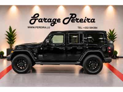 Jeep Wrangler 2.2 CRDi UNLIMITED SAHARA TRAIL RATED 4X4 CUIR NAVI (2021) - Foto 4