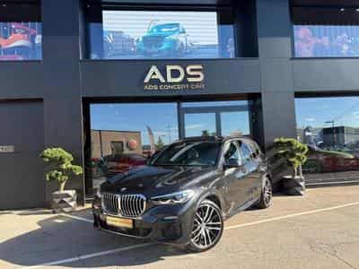 BMW X5 xDrive 30d 3.0 286ch/Pack M/7 Places/Attelage/Toit Ouvrant (2020) - Photo 1