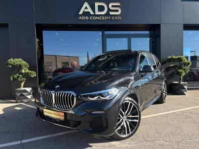 BMW X5 xDrive 30d 3.0 286ch/Pack M/7 Places/Attelage/Toit Ouvrant (2020) - Photo 2