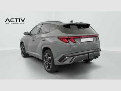 Hyundai Tucson 1.6 T-GDI 239 Hybrid BVA6 N Line Executive (2026) - Foto 5