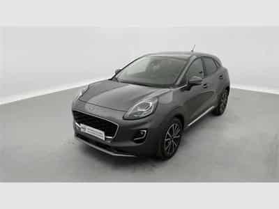 Ford Puma 1.0 EcoBoost mHEV Titanium NAVI/FULL LED/JA17/PDC (2021) - Photo 1